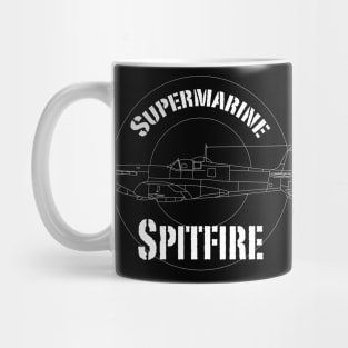 Supermarine Spitfire Mug